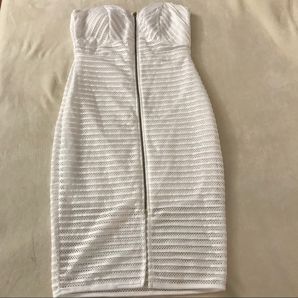White dress